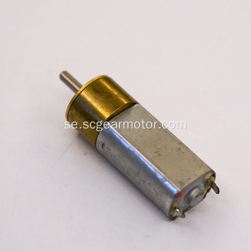 16MM FF050 Elektroniskt lås DC reducerande motor